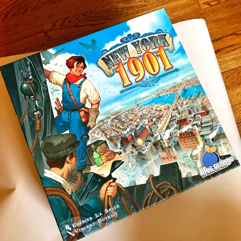 New York 1901 Board Game